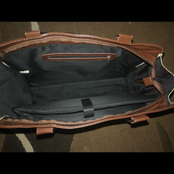 Large Snakeskin Laptop bag - Picture 3 of 4